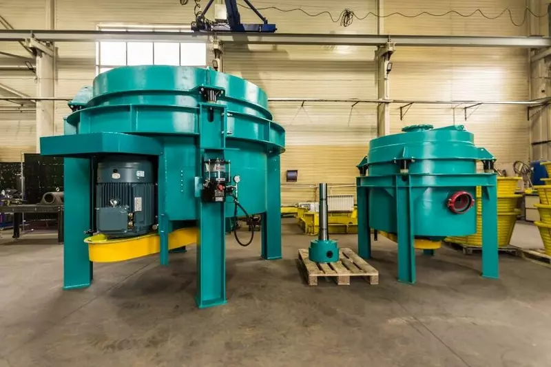 Картинка №1 для публикации «Новые заводы и цеха: В Иркутске открылся новый цех производства горно обогатительного оборудования»