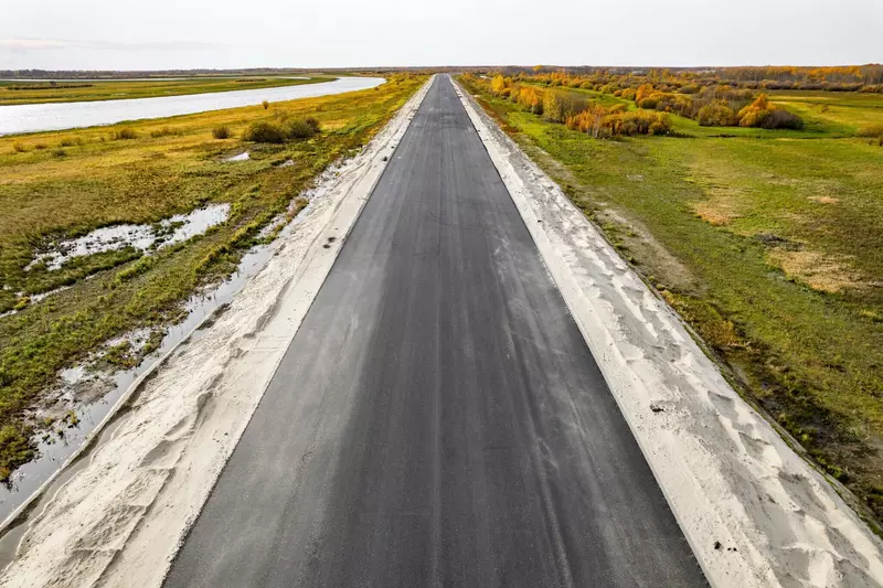 Изображение №7 для новости «Строительство второго моста через реку Обь в Сургуте итоги летнего сезона 2024 года»