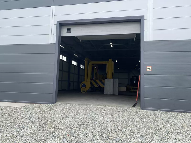 #3 для статьи «переработка отходов: Во Владивостоке запущен завод по переработке изношенных шин в резиновую крошку»