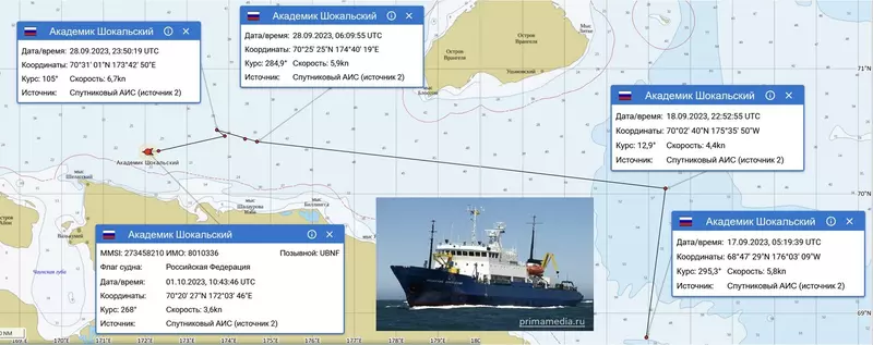 6 для статьи «спутниковая группировка: Российские малые университетские спутники начали отслеживать местоположение речных и морских судов»