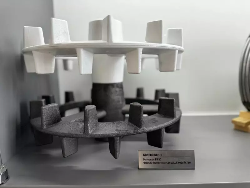 Картинка #5 для «Саранский завод Эм Кат запустил серийное производство деталей для сельхозтехники»