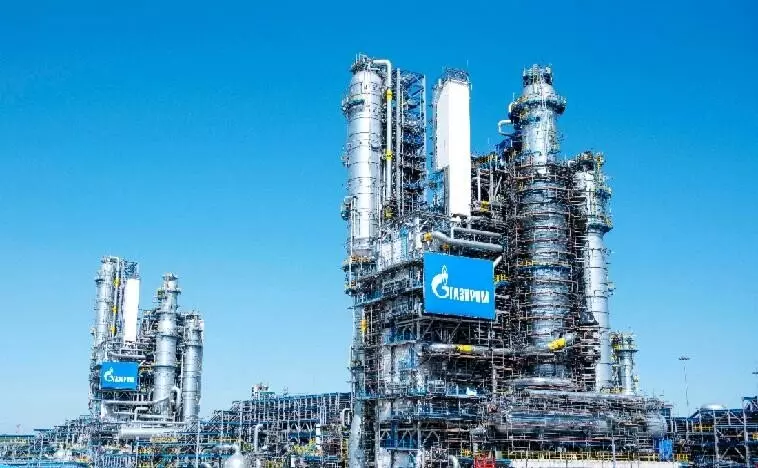 Запущена четвертая линия Амурского газоперерабатывающего завода