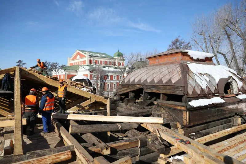 Изображение #45 для публикации «Восстановление объектов культурного наследия в Иркутске часть 2»