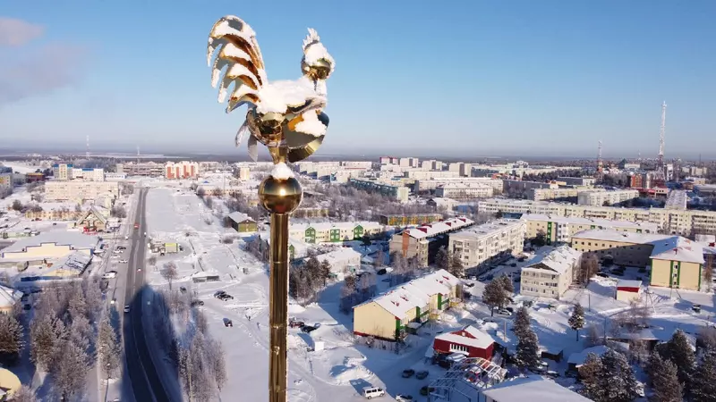 Иллюстрация №53 для новости «Как меняется Ямал Ноябрьск часть 1»