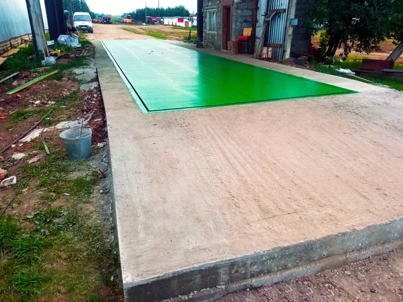 Автомобильные весы АСП - 4