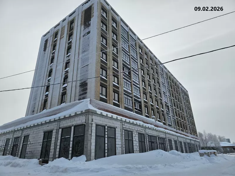 Иллюстрация 17 для поста «Новая высота Лянтора»