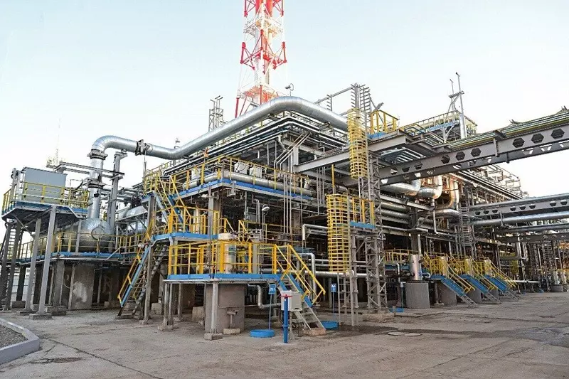 Газпром нефтехим Салават запустил производство технической серы