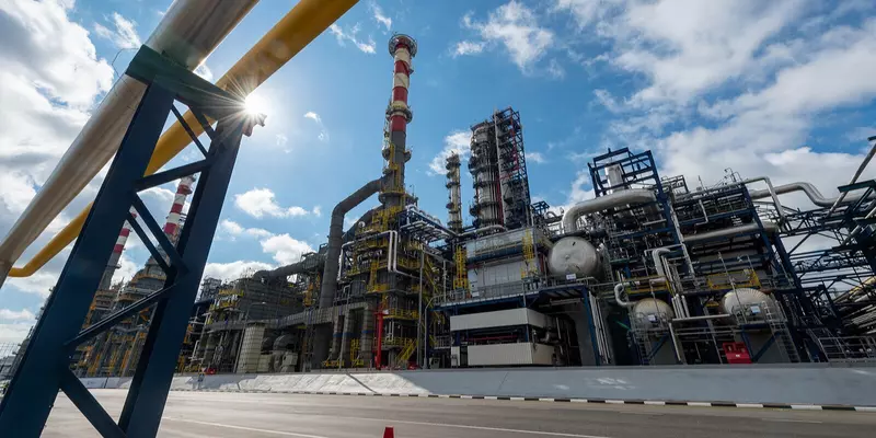 Модернизация Московского нефтеперерабатывающего завода отечественным оборудованием