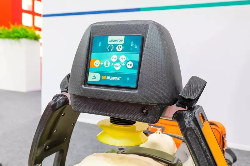 Автоматический аппарат для запуска сердца при реанимации разработали в Москве