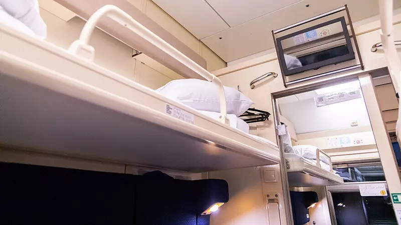 10 новых купейных вагонов вошли в состав поездов курсирующих из Красноярска в Анапу и Адлер