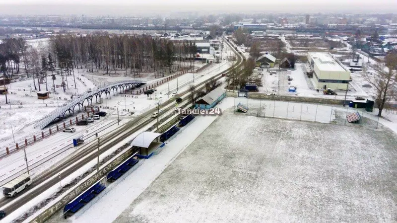 №3 для статьи «РУСАЛ: РУСАЛ построил Центр спортивных единоборств в Тайшете»