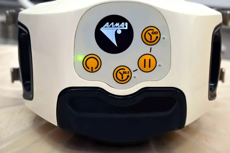 Картинка #2 для новости «НИОКРы: Сотрудники СГМУ проводят апробацию КардиоРобота»