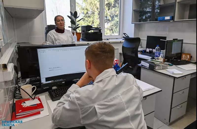 Фото 5 для поста «В Крыму открылась уникальная лаборатория для агропромышленного контроля»