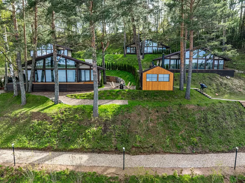 Загородный комплекс Решма архитектура природа и комфорт в одном проекте