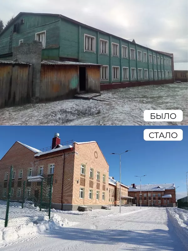 Картинка #3 для новости «ЯНАО : В Шурышкарском районе Ямала открылась новая школа»