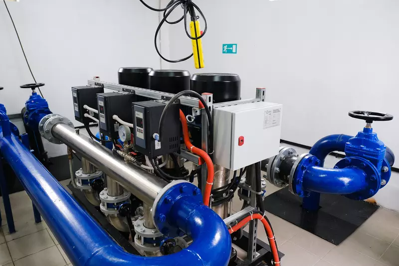 Картинка №2 для поста «Астраханская область: Дан старт работе нового водопровода в с»