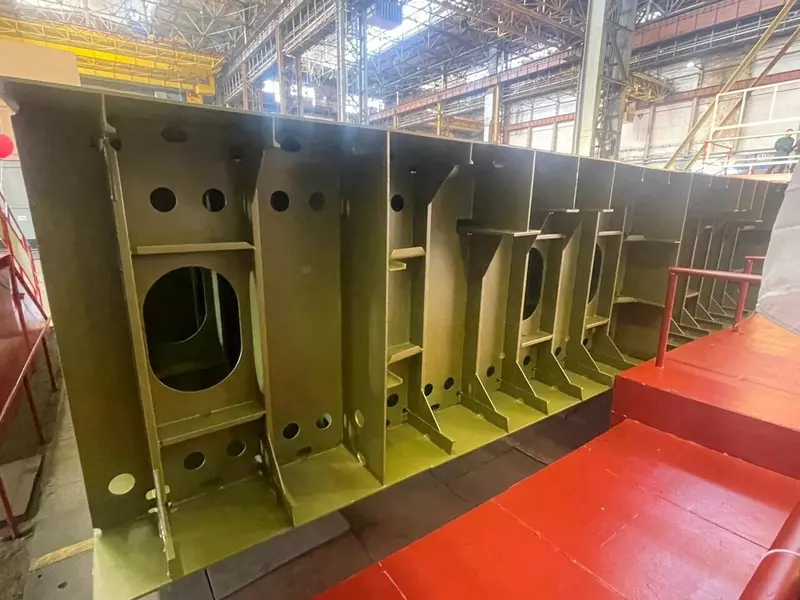 Иллюстрация #2 для публикации «Амурский судостроительный завод: На Амурском судостроительном заводе заложен док Амурец проекта 65911»