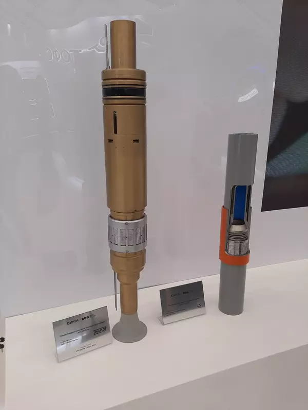 Пакер гидравлический эксплуатационный от ООО "НКМЗ-Групп" из Нефтекамска (фото автора)