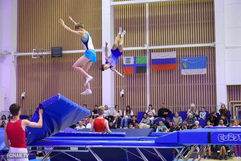 Фото №9 для поста «В Белгороде открыли спортивный центр Сирень»