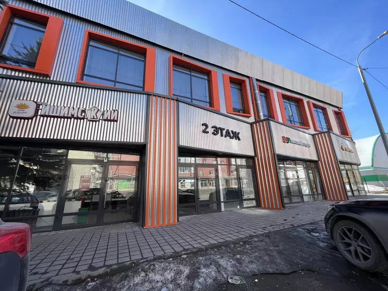 Реновация ТЦ на ул.Олимпийской