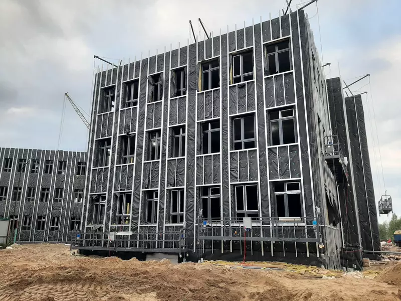 Начальный блок школы № 6 (фото автора)