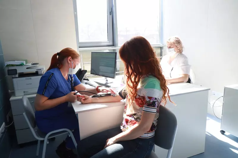 Иллюстрация №1 для публикации «Медучреждения: В Новокузнецке открыли новую поликлинику»