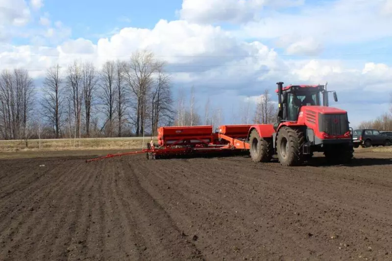 В Саратовской области произошло увеличение посевных площадей