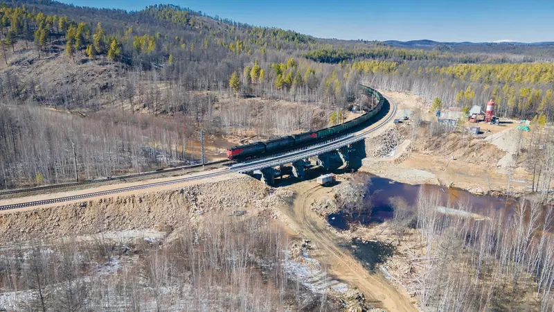 Изображение №25 для статьи «Фотофакты строительство БАМ 2»