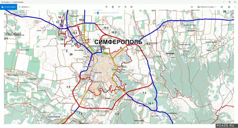 Изображение #7 для статьи «Завершен первый этап строительства юго восточного обхода Симферополя»