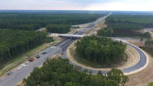 Фото 4 для «Ход реконструкции некоторых участков автодороги М 5 Урал»