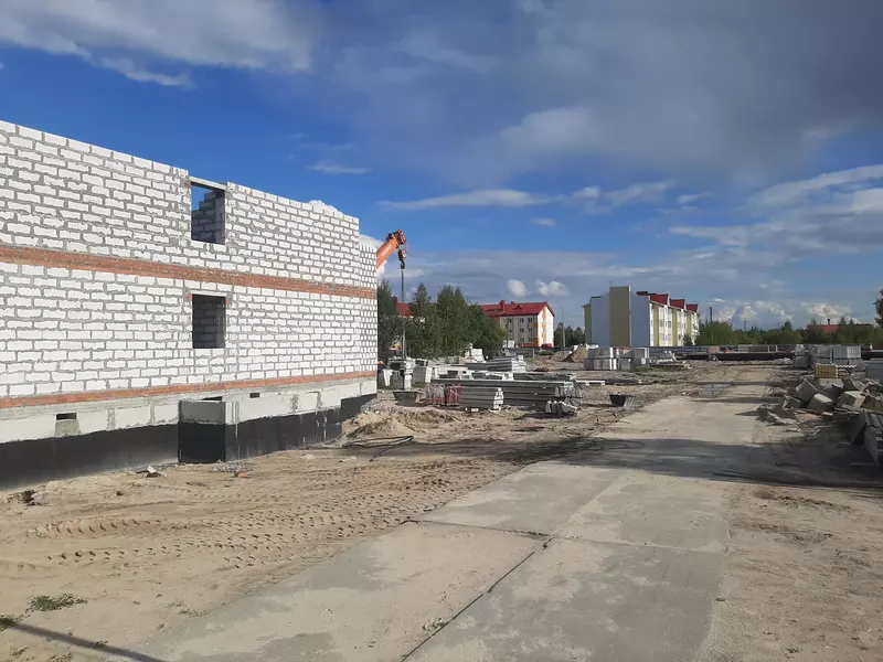 Застройка на ул.Молодёжной (фото автора)