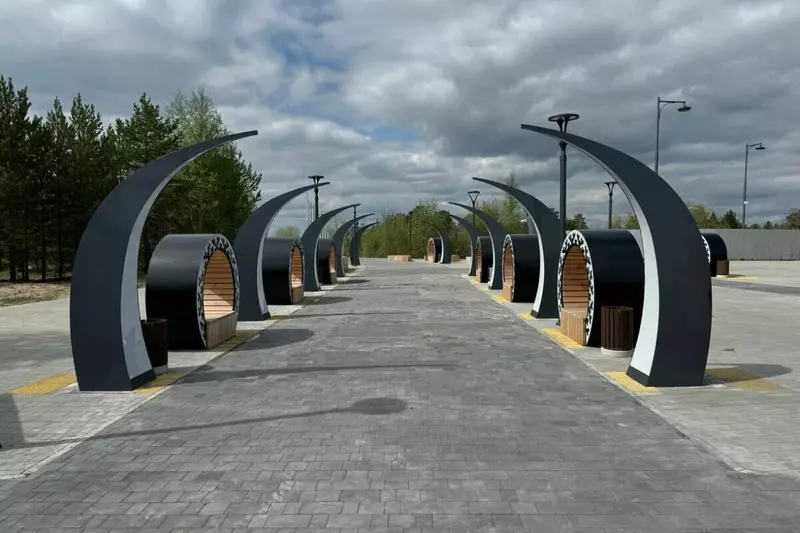 №3 для поста «ХМАО: В Югре благоустроены общественные территории»