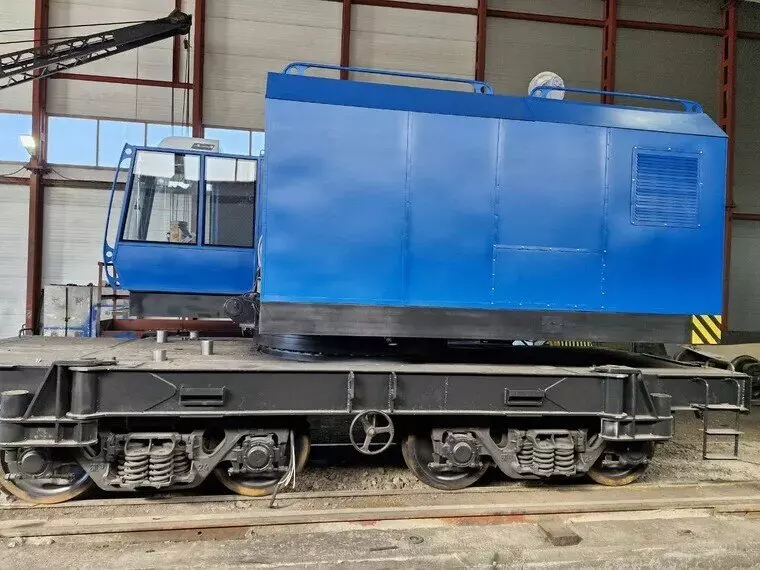 Челябкрансервис разработал маломощный локомотив для нужд промышленных предприятий