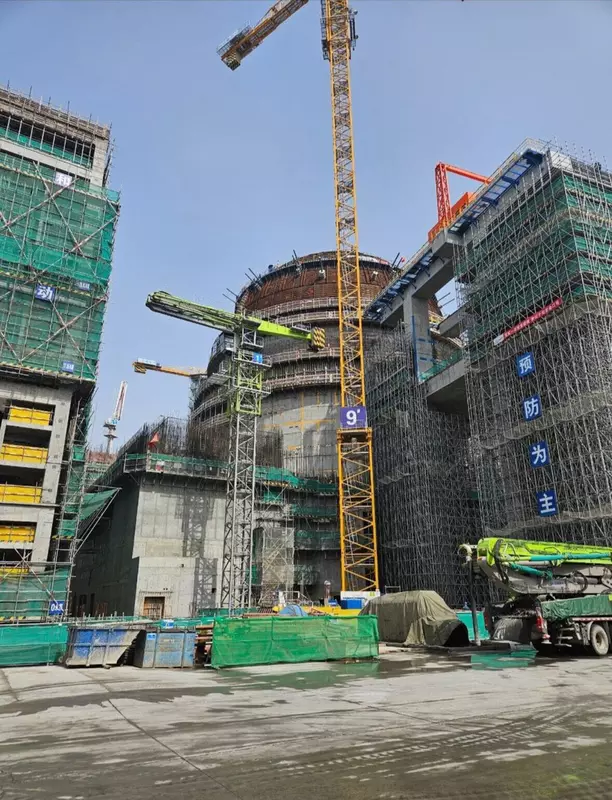 Российские специалисты досрочно завершили ключевой этап на АЭС Тяньвань в Китае