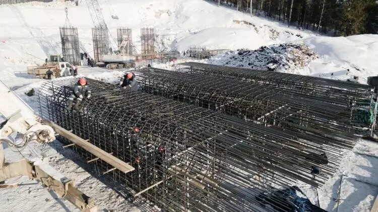 Иллюстрация 11 для публикации «Тюменский Мостострой 11 строит новую инфраструктуру России»