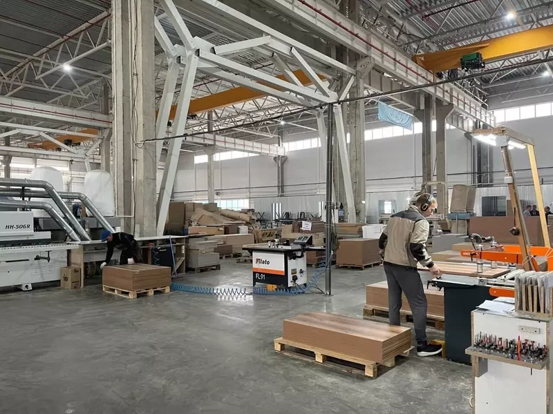 #2 для поста «Башкирия: В Уфе открыли новое мебельное производство»