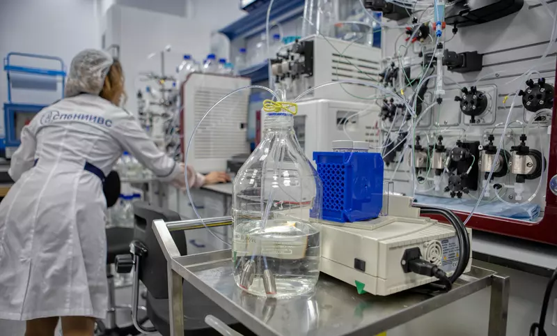 #4 для статьи «СПбНИИВС ФМБА 84 года на страже здоровья россиян»