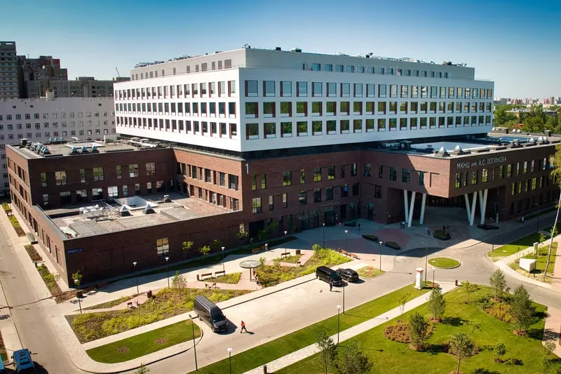 Завершилось строительство крупнейшей многопрофильной клиники Москвы