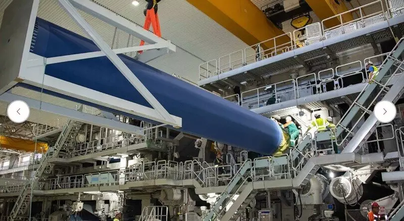 Иллюстрация 5 для публикации «Илим: В Усть Илимске готовится к открытию новый целлюлозно картонный комбинат»