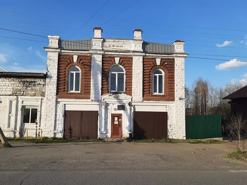 Дом купца Лапина (фото автора)