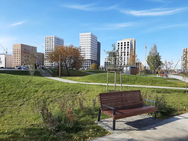 №13 для статьи «В Тюмени благоустроены новые общественные пространства»