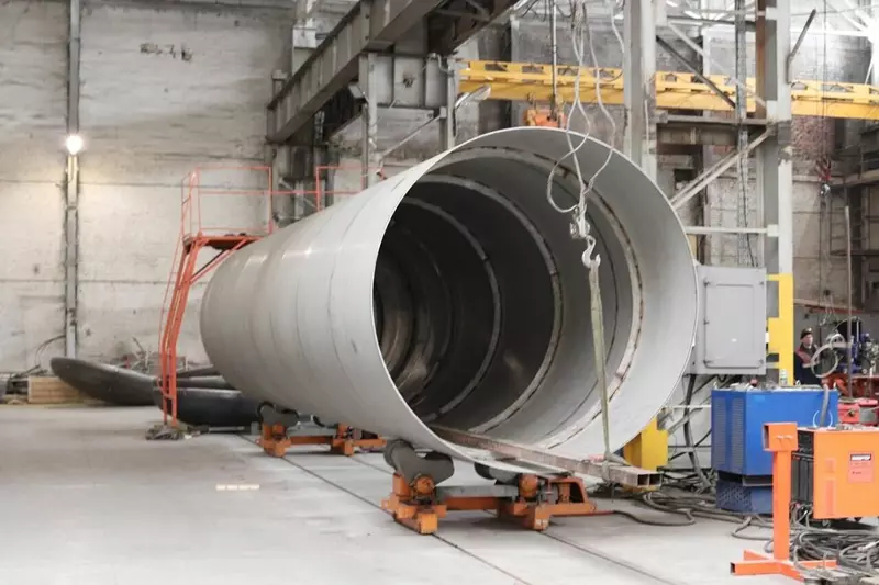 Югорский машиностроительный завод завершил сборку первого турбодетандера для гелиевых установок