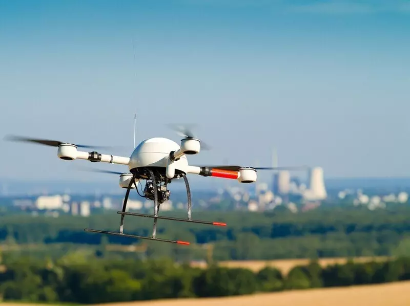 Беспилотник для сферы ЖКХ и спасателей