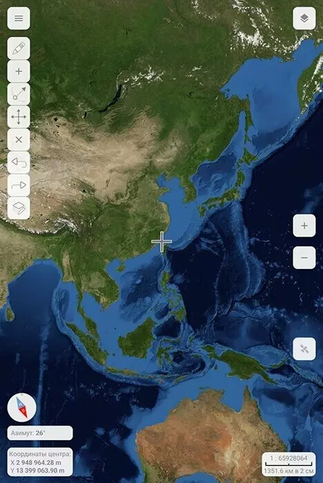 Иллюстрация 4 для статьи «Android: ГИС для ОС позволяет создавать и редактировать специальные карты»