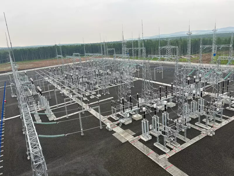 Россети завершили строительство ключевого объекта для электрификации БАМа