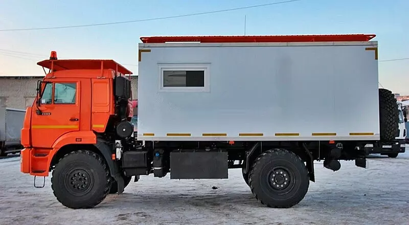 Автофургон от компании Автомастер