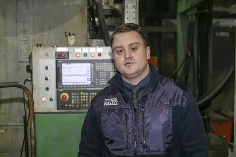 Модернизация агрегатного производства КАМАЗа