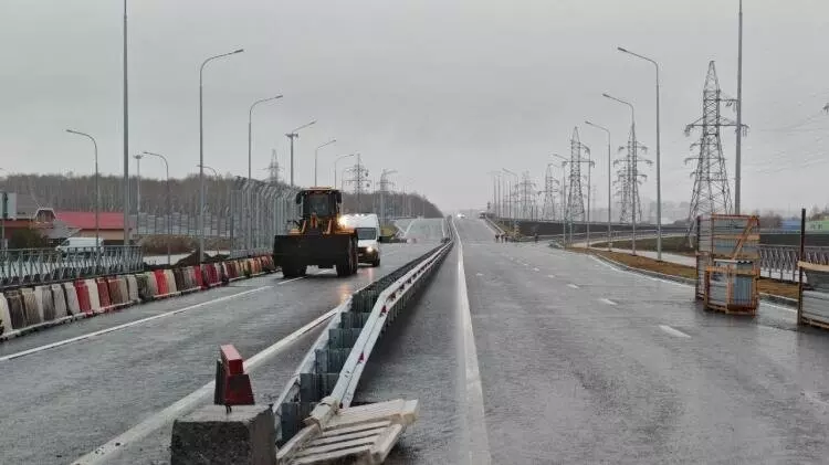 4 для статьи «В Тюмени запущено движение ещё на одном объекте Южного транспортного коридора»