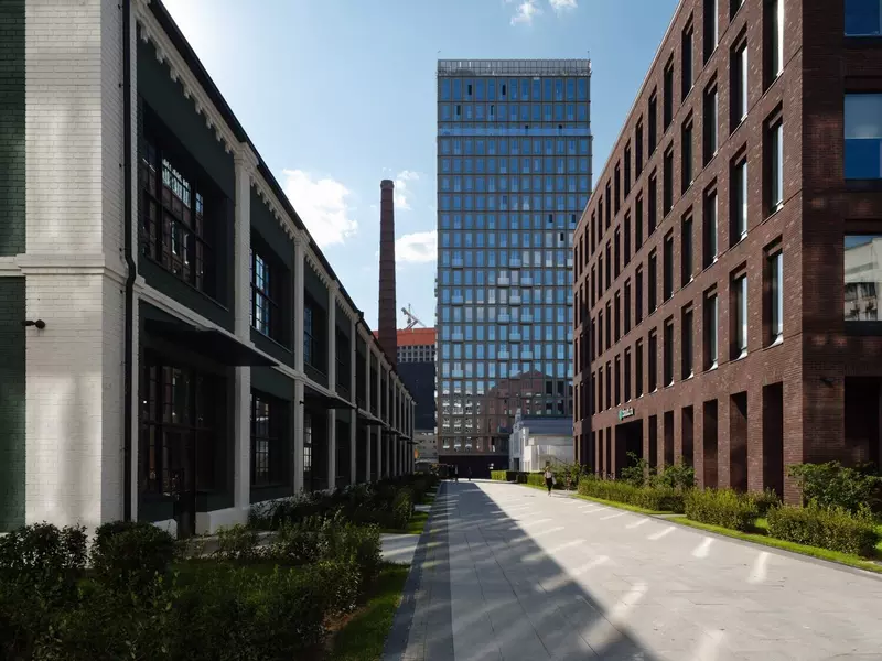 44 для поста «Новый городской и жилой квартал на месте заброшенного района»