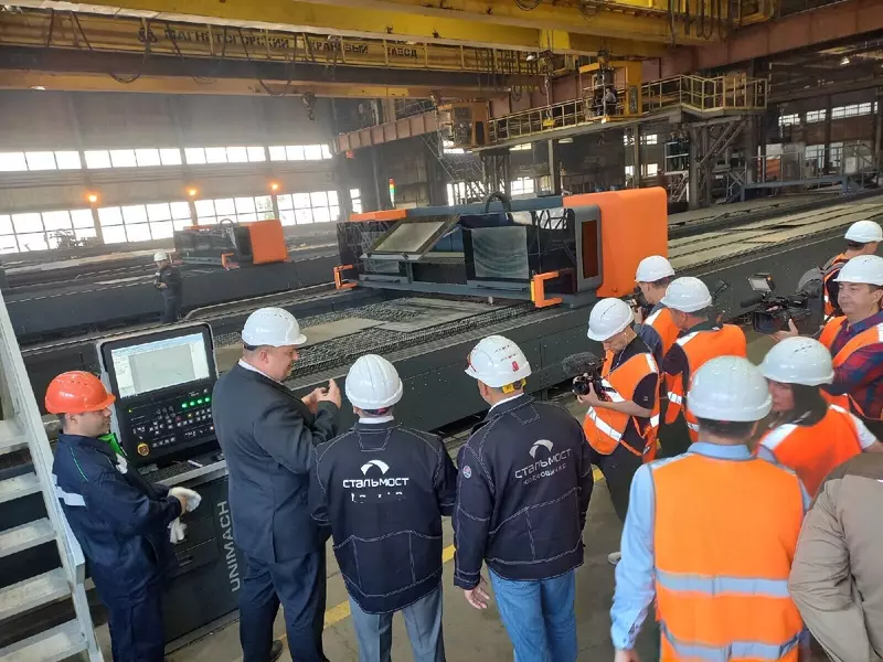 Картинка №3 для поста «производство: Тюменский завод Стальмост модернизировал производство»